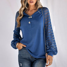 Load image into Gallery viewer, Knitted Cut-out Sleeve Top