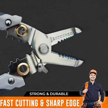 Load image into Gallery viewer, Multi-functional Wire Splitting Pliers