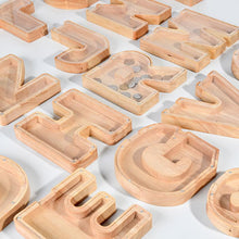 Load image into Gallery viewer, Piggy Bank Wood Gift For Boys and Girls