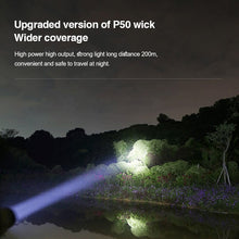Load image into Gallery viewer, Zoomable LED Flashlight🔦