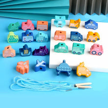 Load image into Gallery viewer, Educational Lacing Beads