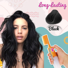 Load image into Gallery viewer, DIY Hair Coloring Kit (Hair Dye + Bottle With Comb)