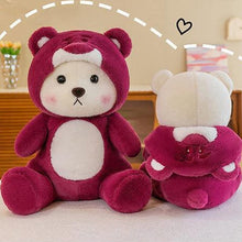 Load image into Gallery viewer, 🍓Transforming Bear Plush🍓