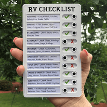 Load image into Gallery viewer, Memo Checklist Board