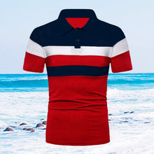 Load image into Gallery viewer, Men&#39;s Casual Cotton Polo