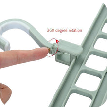 Load image into Gallery viewer, 360 Rotating Anti-skid Folding Hanger