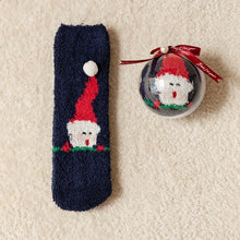 Load image into Gallery viewer, 🎄🧦Creative Round Balls Gift Box With Christmas Socks