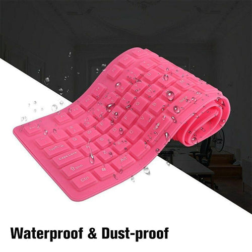 Foldable Silicone Keyboard