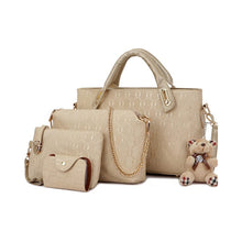 Load image into Gallery viewer, Handbag with Four-piece Set