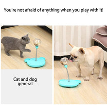 Load image into Gallery viewer, Leaking Treats Ball Pet Feeder Toy