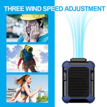 Load image into Gallery viewer, Waist Portable Lazy Outdoor Fan