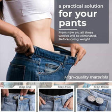 Load image into Gallery viewer, Jeans Retractable Button