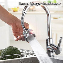 Load image into Gallery viewer, 360° Swivel Faucet Sprayer Attachment