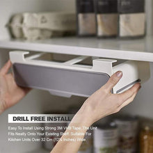 Load image into Gallery viewer, Under-Shelf Spice Organizer
