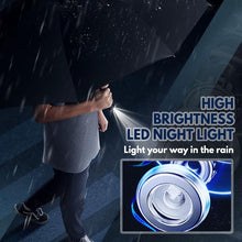 Load image into Gallery viewer, LED Windproof Sun &amp; Rain Umbrella