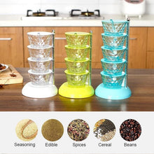 Load image into Gallery viewer, Vertical Rotary Seasoning Box