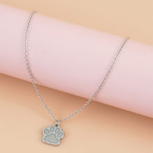 Load image into Gallery viewer, 🐾Dog Paw Necklace🐾