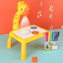 Load image into Gallery viewer, Kids Projector Drawing Table