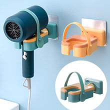 Load image into Gallery viewer, Wall Mounted Hair Dryer Holder