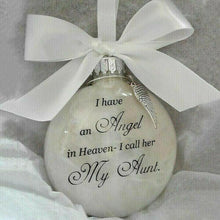 Load image into Gallery viewer, Angel In Heaven Memorial Ornament