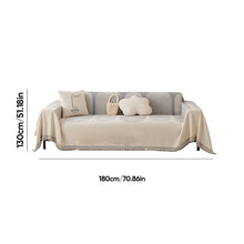 Load image into Gallery viewer, Double Sided Chenille Sofa Cover