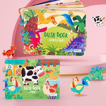 Load image into Gallery viewer, Children's Enlightenment Quiet Paste Book💓