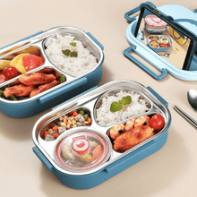 Load image into Gallery viewer, Stainless Steel Bento Lunch Box