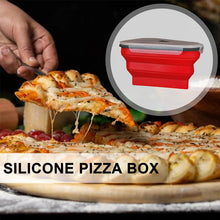 Load image into Gallery viewer, Collapsible Pizza Air-tight Container