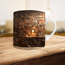 Load image into Gallery viewer, 3D Bookshelf Mug Sublimation