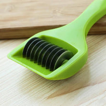Load image into Gallery viewer, Multifunctional Roller Onion Cutter