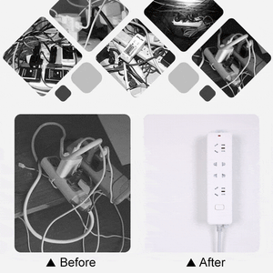 Adhesive Punch-free Socket Holder🤩