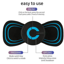 Load image into Gallery viewer, Portable Electric Neck Massager