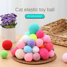 Load image into Gallery viewer, Silent Cat Toy Ball