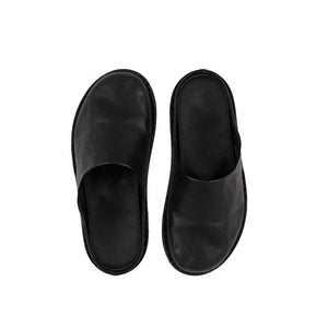 Leather Summer Slippers