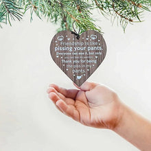 Load image into Gallery viewer, 🎄Friendship Wood Pendant Christmas Tree Decor🔥Christmas Hot Sale🔥
