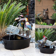 Load image into Gallery viewer, Fountain Yard Art Decor