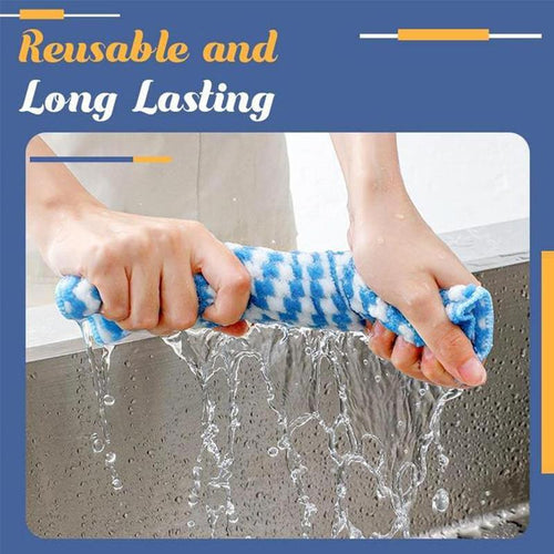 Microfiber Cleaning Rag (3PCS, 6PCS)