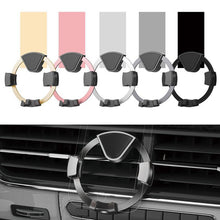 Load image into Gallery viewer, New Circular Gravity Car Phone Mount