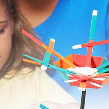 Load image into Gallery viewer, Stick Stack Game Multicolor 36 Pieces Desk Balancing Toys for Kids