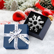 Load image into Gallery viewer, (🎁Pre Christmas Sale)Saker 18-in-1 stainless steel snowflakes multi-tool