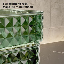 Load image into Gallery viewer, Multifunctional wall-mounted U-shaped rotating storage corner shelf