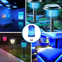 Load image into Gallery viewer, LED Flame Light Bulb With Gravity Sensing Effect