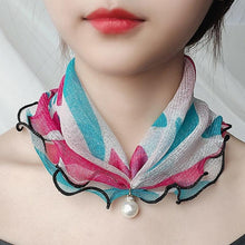 Load image into Gallery viewer, Pearl Lace Variety Scarf