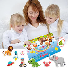 Load image into Gallery viewer, Early Education Initiation Paste Book