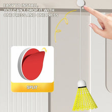 Load image into Gallery viewer, Automatic rebound badminton trainer