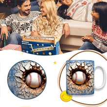 Load image into Gallery viewer, 3D Vintage Baseball Mug