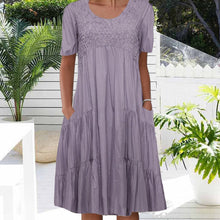 Load image into Gallery viewer, Solid Color Dress