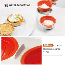 Load image into Gallery viewer, Edible Silicone Drain Egg Boiler