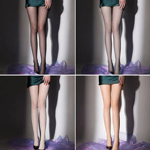 Load image into Gallery viewer, Pearlescent Silk Stockings Sexy Nylon Pantyhose
