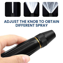 Load image into Gallery viewer, Saker Heavy Duty Adjustable Twist Hose Nozzle Jet Sweeper Nozzle